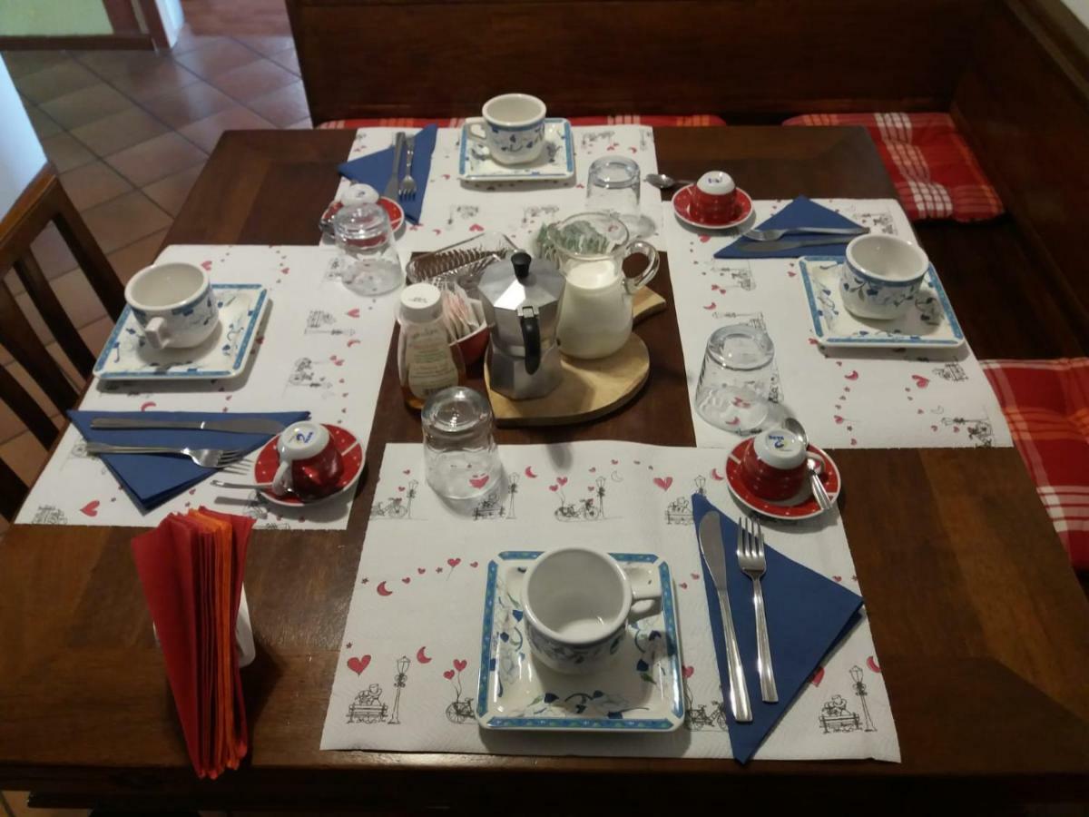 B&B Tisoi Belluno Luaran gambar